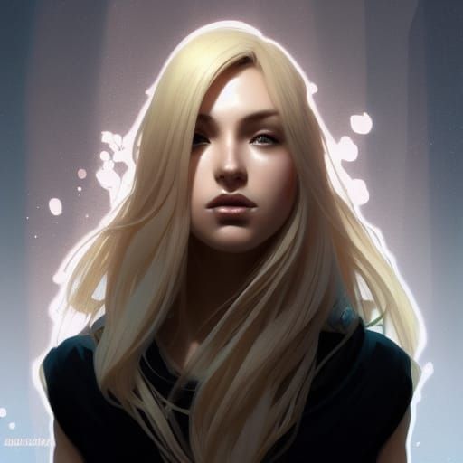 blonde