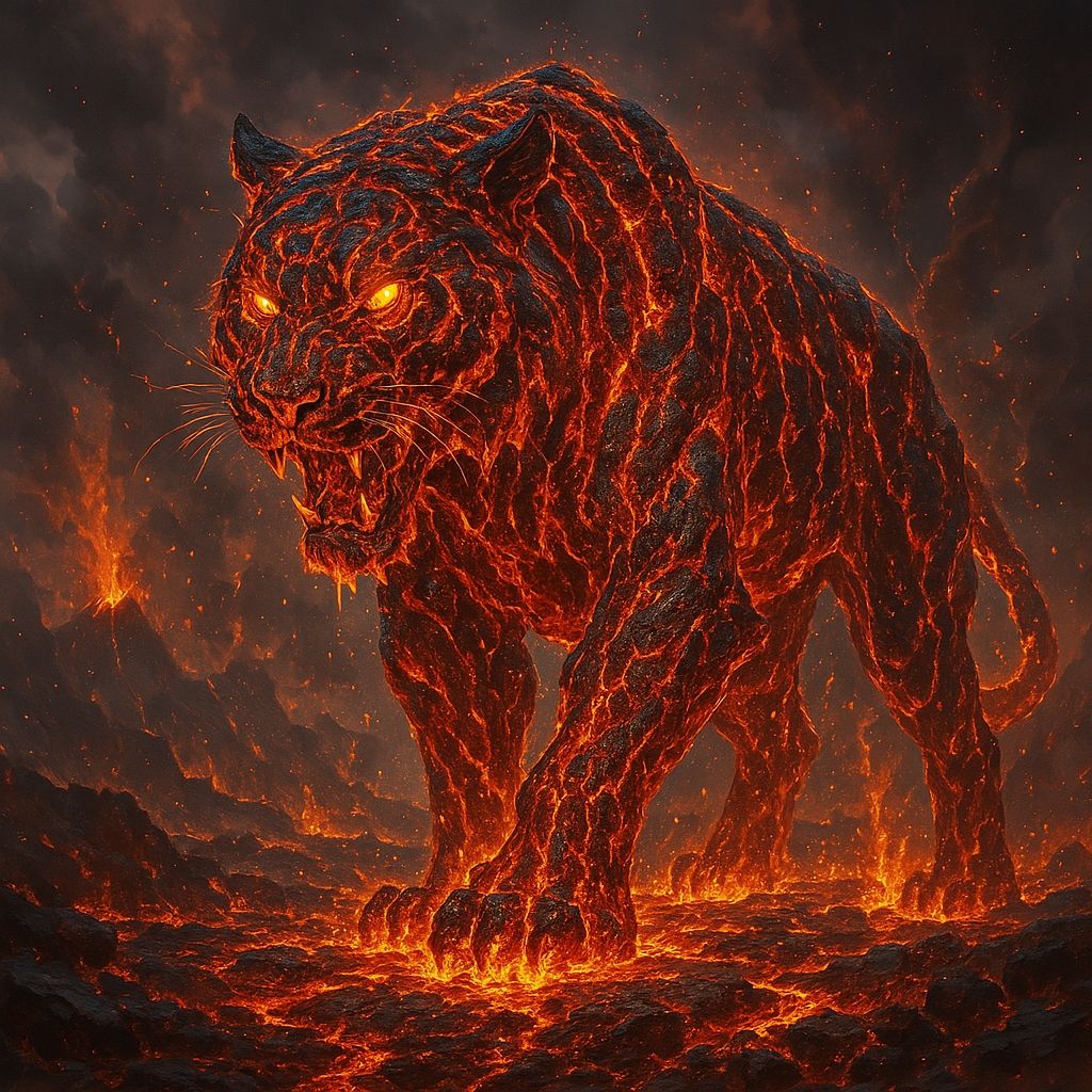 Lava Tiger