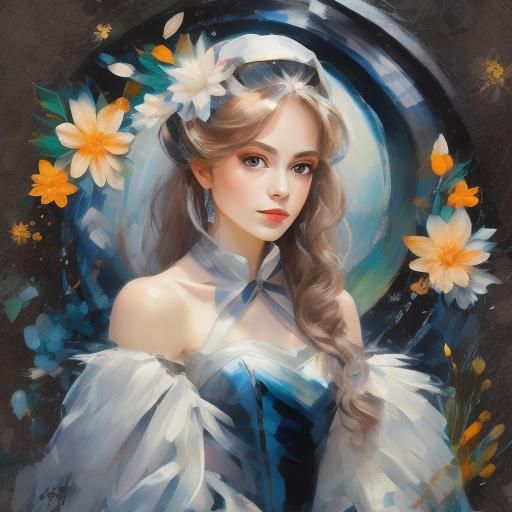 <lora:Portrayal 2:1.0> Head and shoulders portrait 