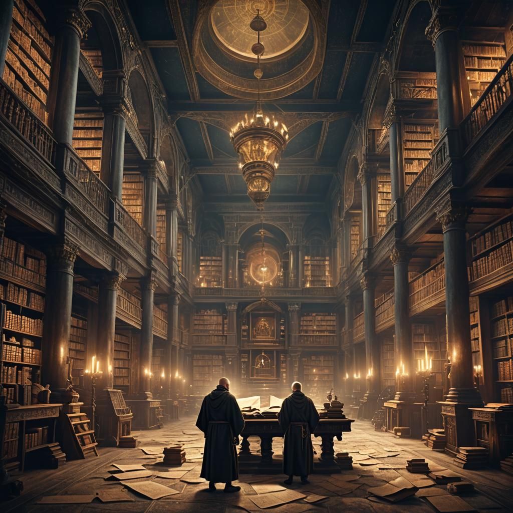 Si carta cadit, tota scientia vadit   by @Geofranz-Italy