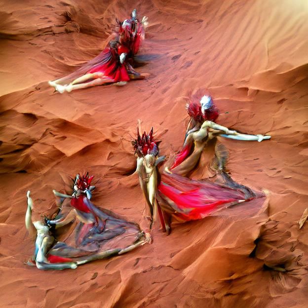Dancers of the desert