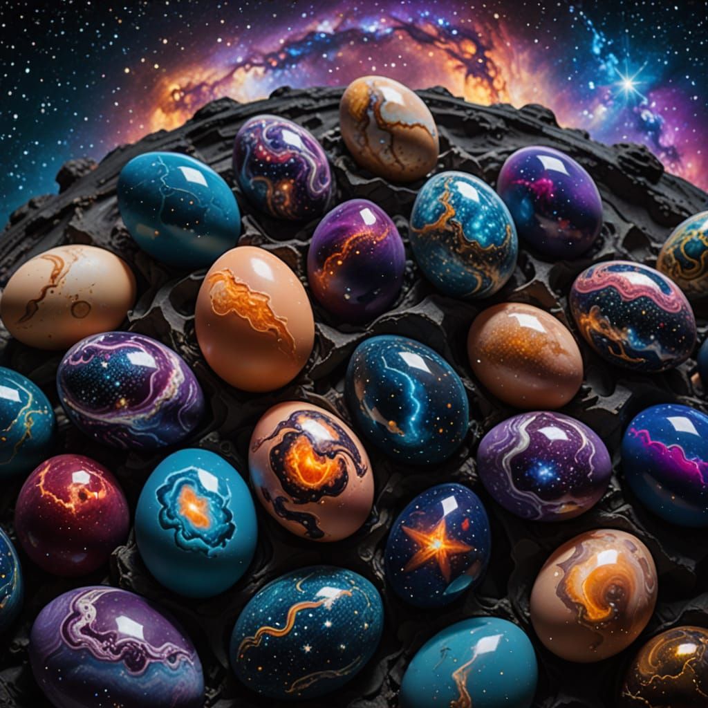 "Cosmic Birth" #4 - "Cosmic Birth" #4