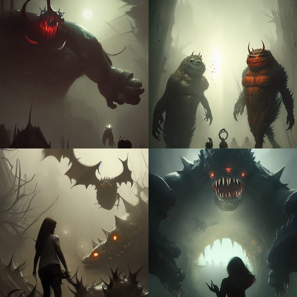 Los Robustos Monstruos.