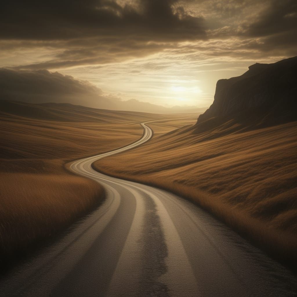 The long and winding road