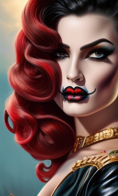Rockabilly Pin Up III