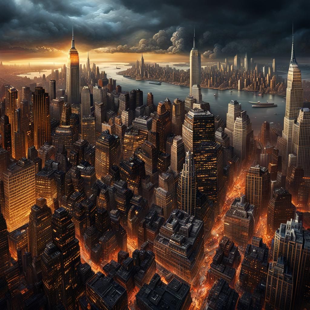 Hyperrealistic ILLUSTRATION