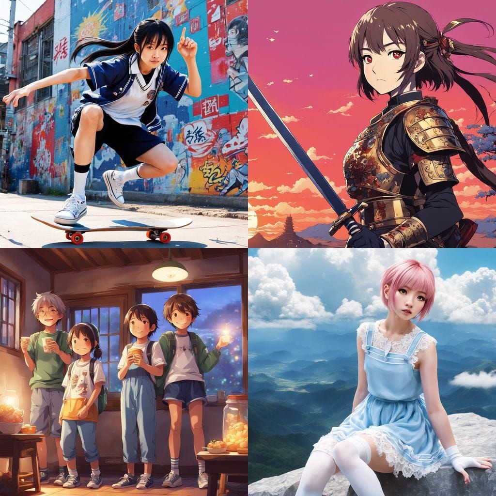 A Broken Melon Reveals a Sweet Child