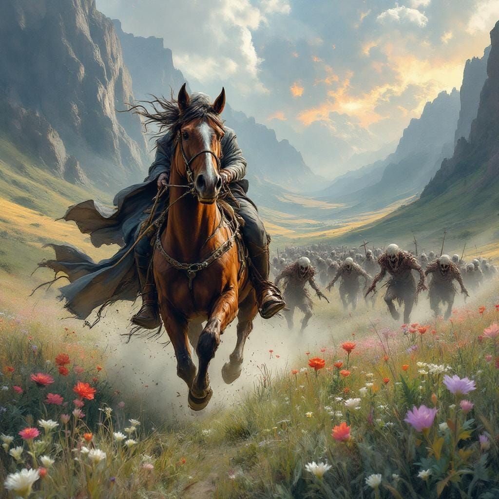 Sometimes you just need to run