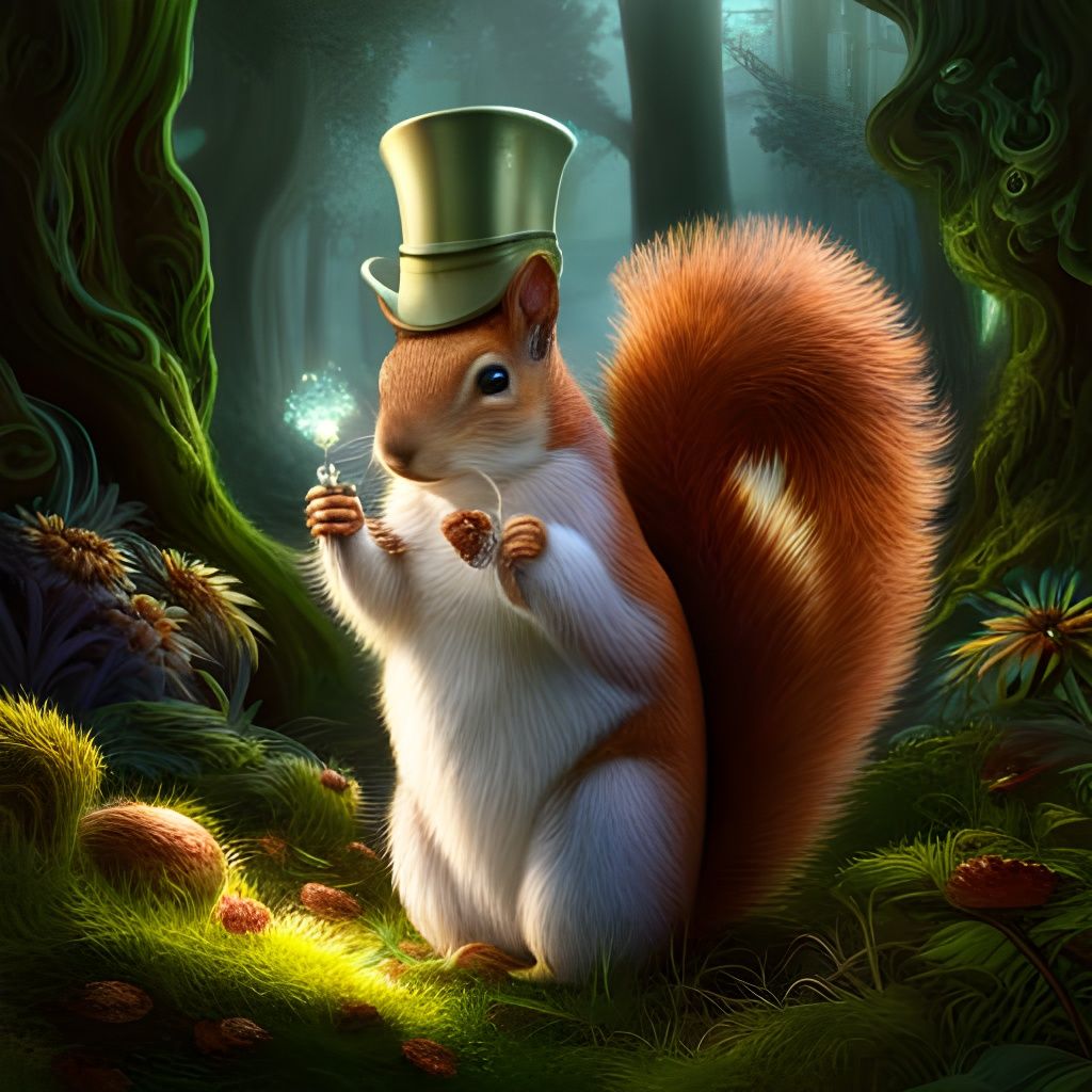 Squirrelock Holmes  by @-Buttercupgiant-