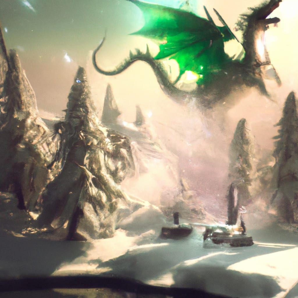 Snow dragon 5