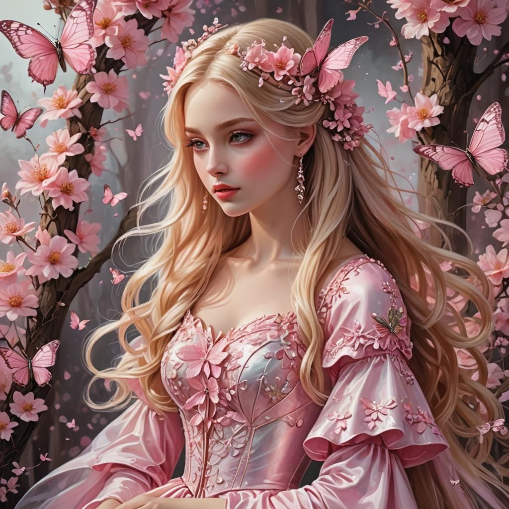 pretty in pink