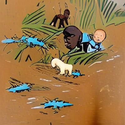 Tintin in the Congo