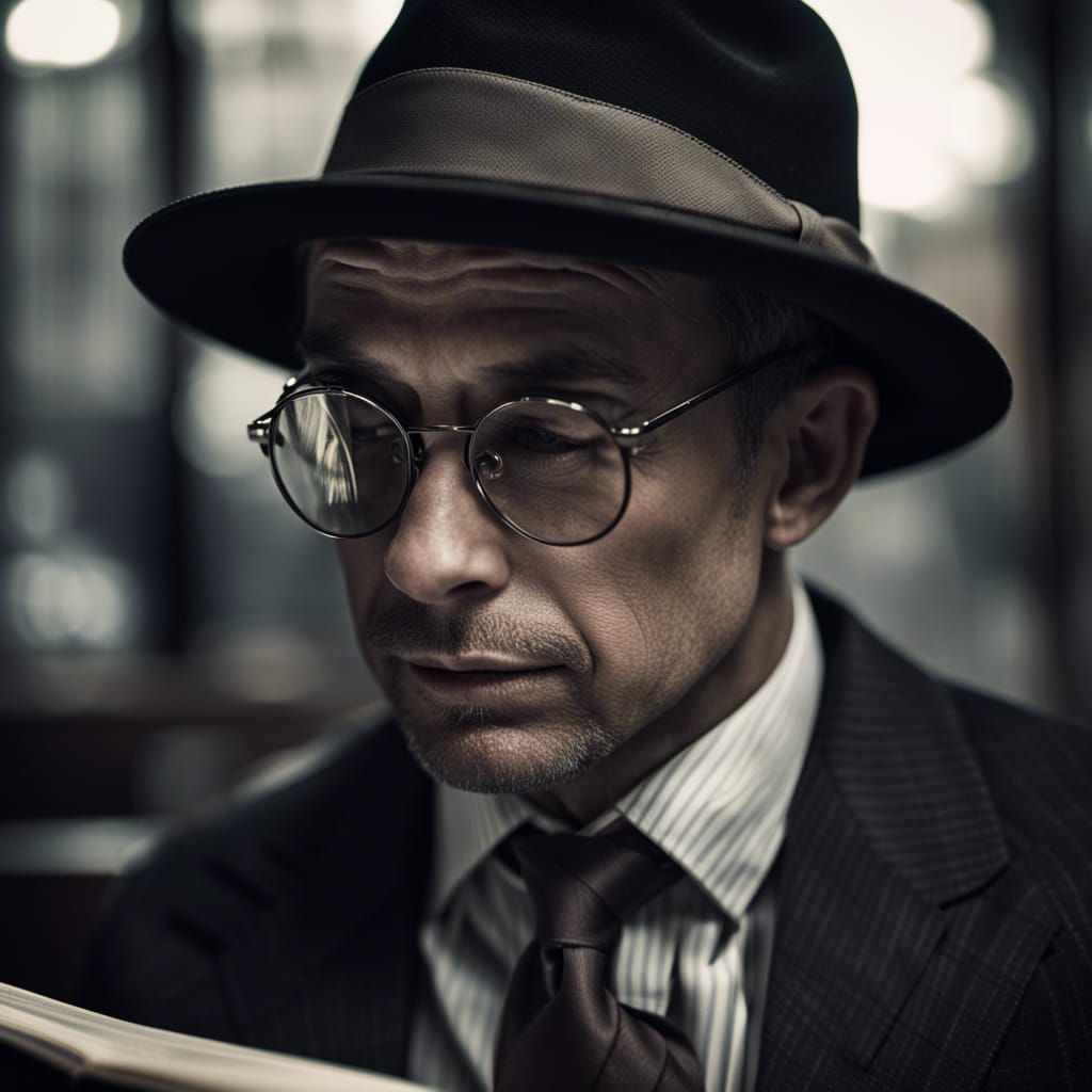 1940s Man  by @David Grewcock