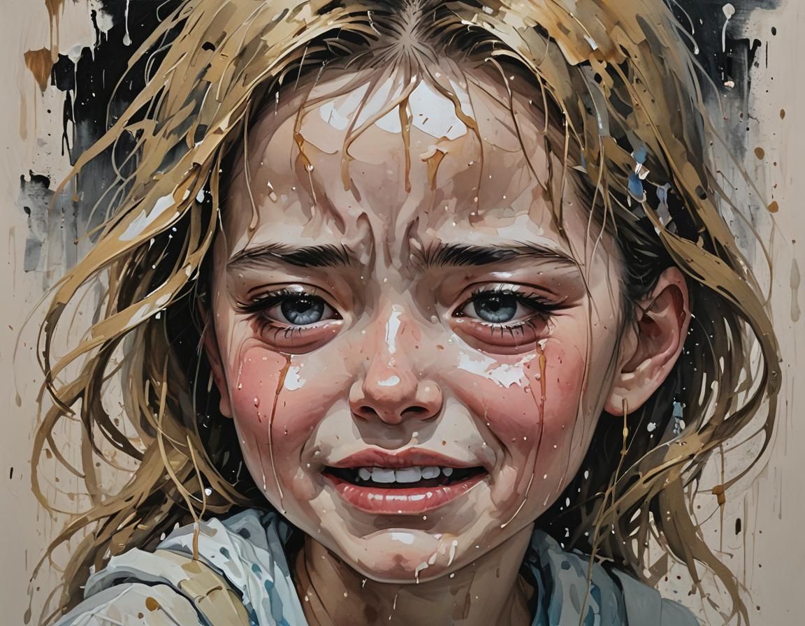 'Why not cry"
