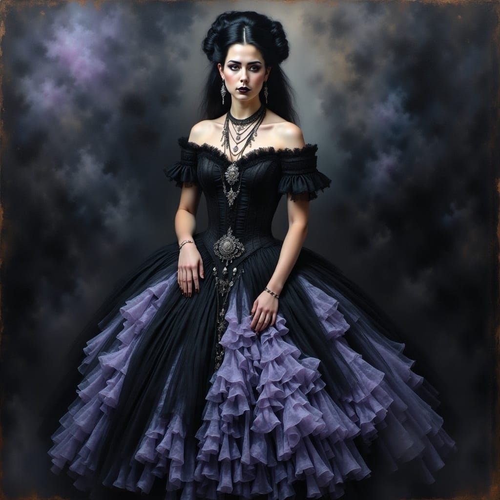 Gothic lilac