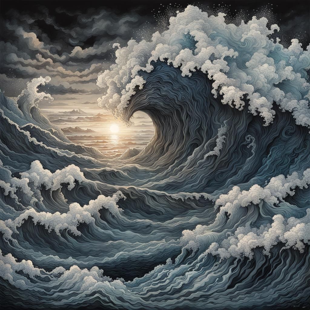 the wave