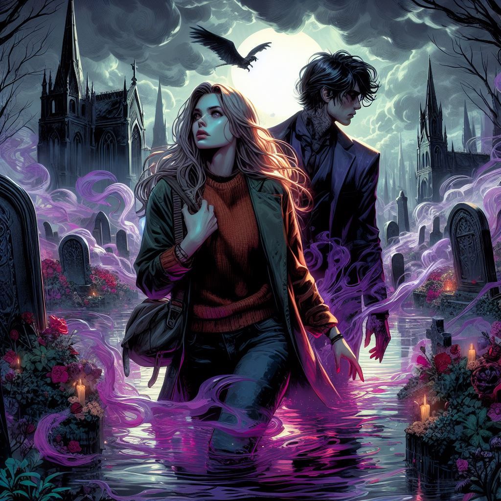 Daphne Drew, Witch Detective: The Case of the Phantom of the Flood