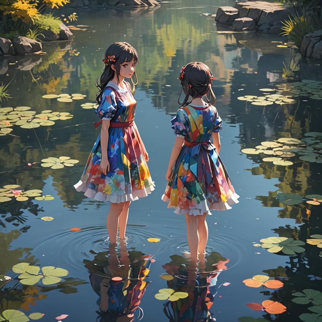 reflecting