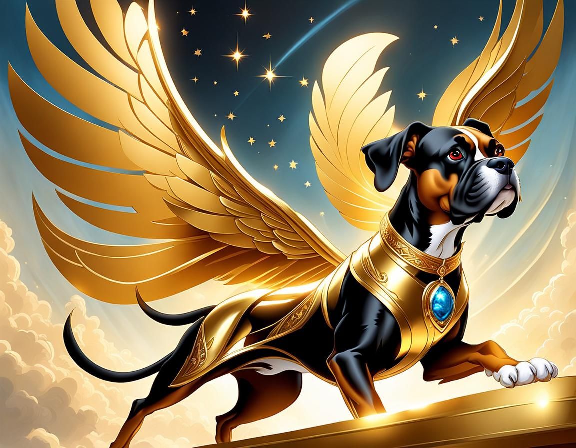 It s Very Hard To Say Goodbye To A Dog When He Crosses The Rainbow it-s-very-hard-to-say-goodbye-to-a-dog-when-he-crosses-the-rainbow