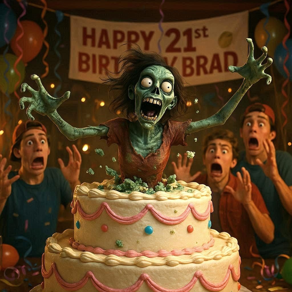 A Birthday Surprise!