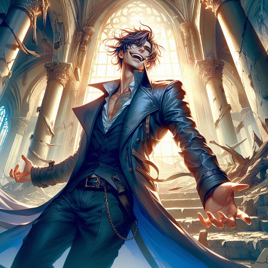 D3 Castle Crumbling Along With His Sanity - AI Generated Artwork ...