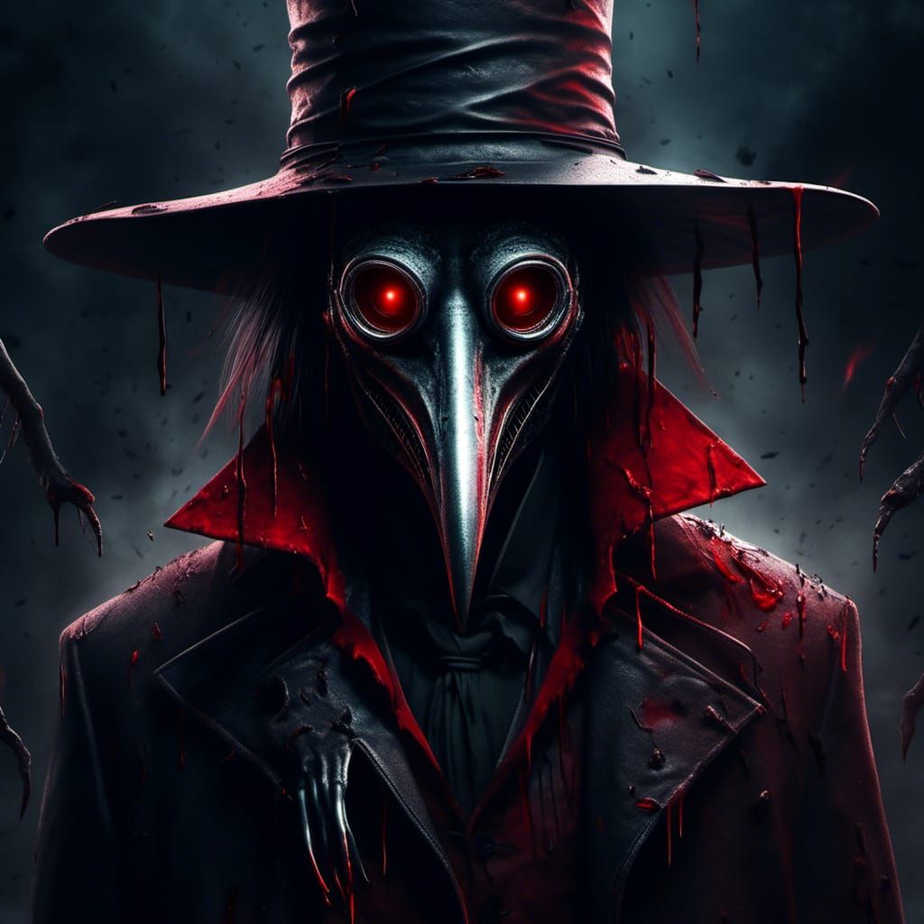  Plague Doctor