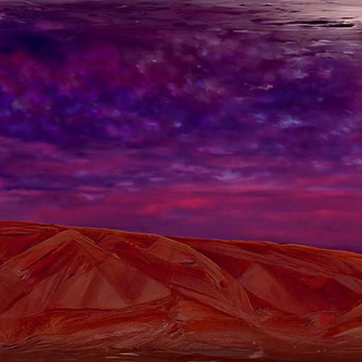 Desert sunset