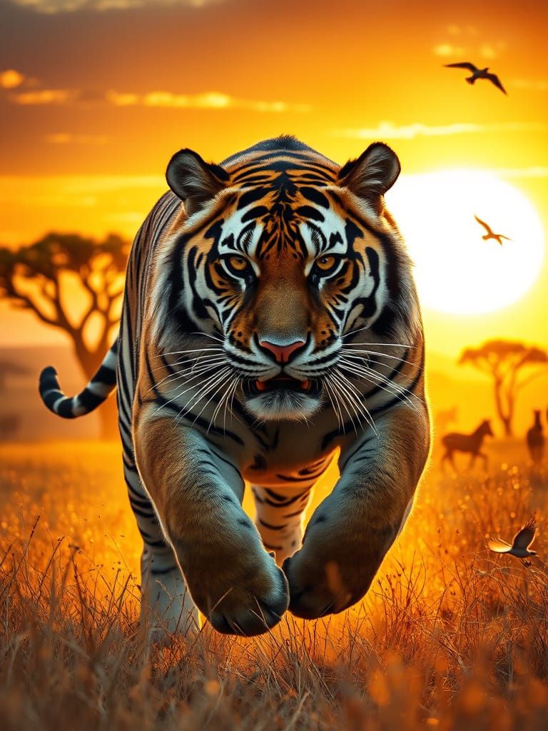 Tiger Time Travelling 