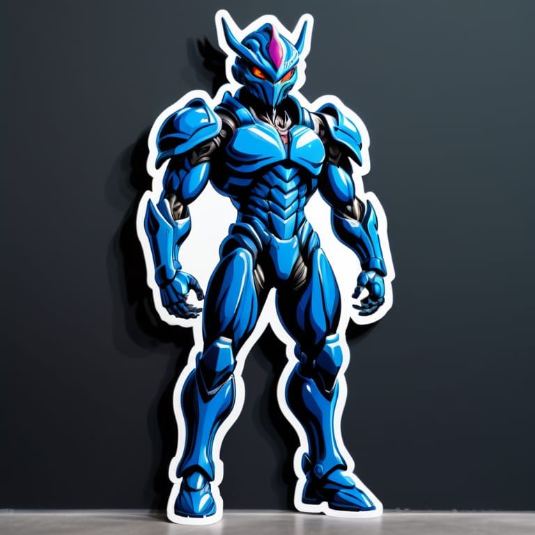 Guyver stickers