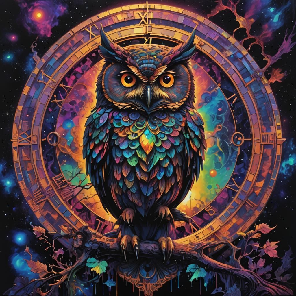 Owl of Time
