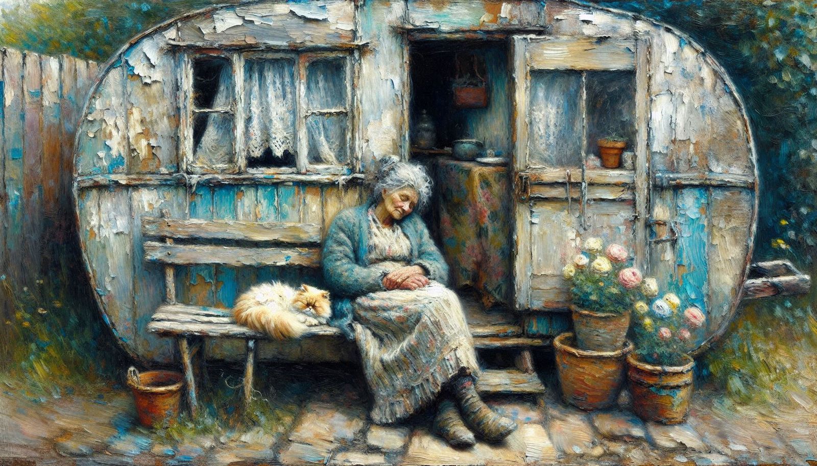 Time for a quick kip