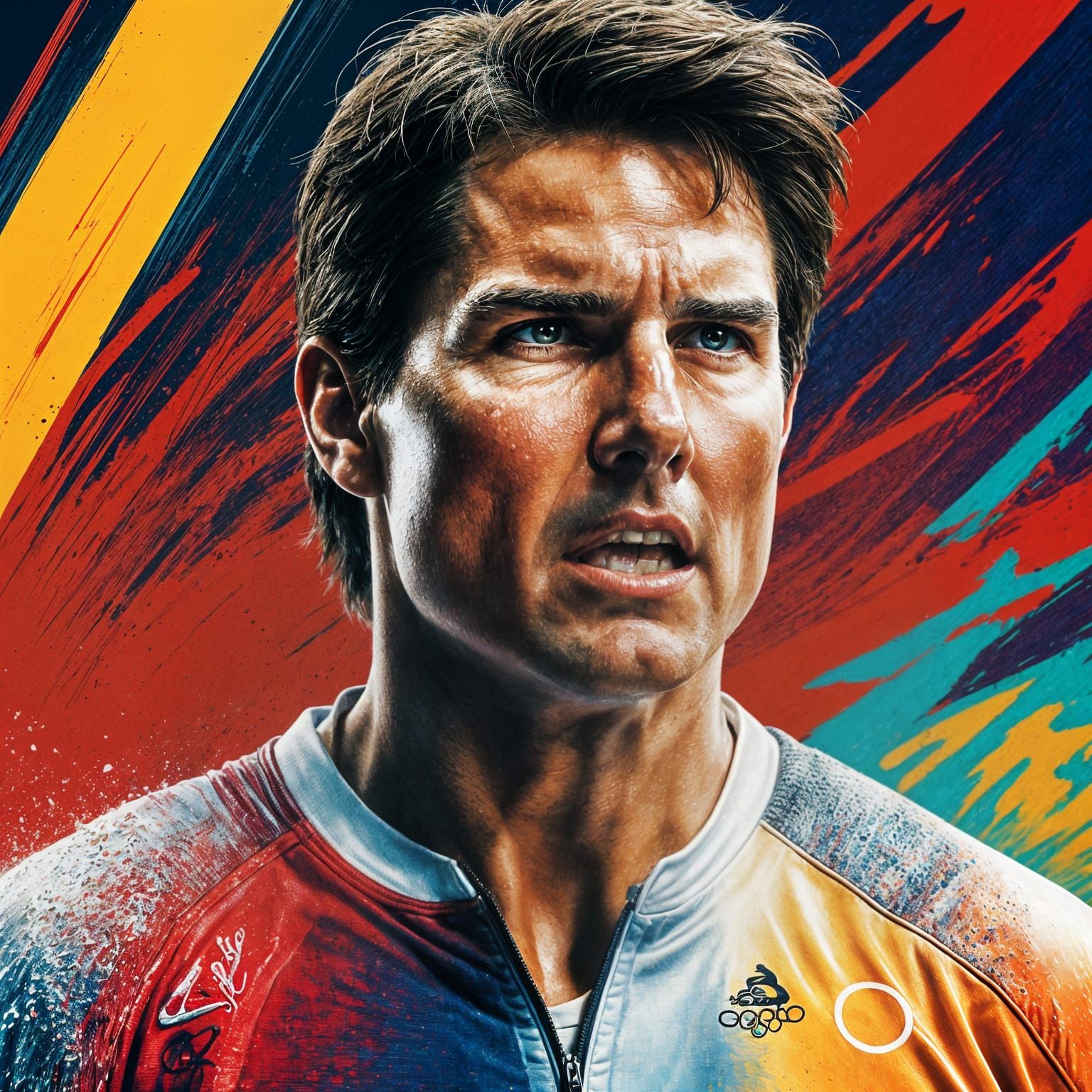 Olympic finally with Tom Cruise