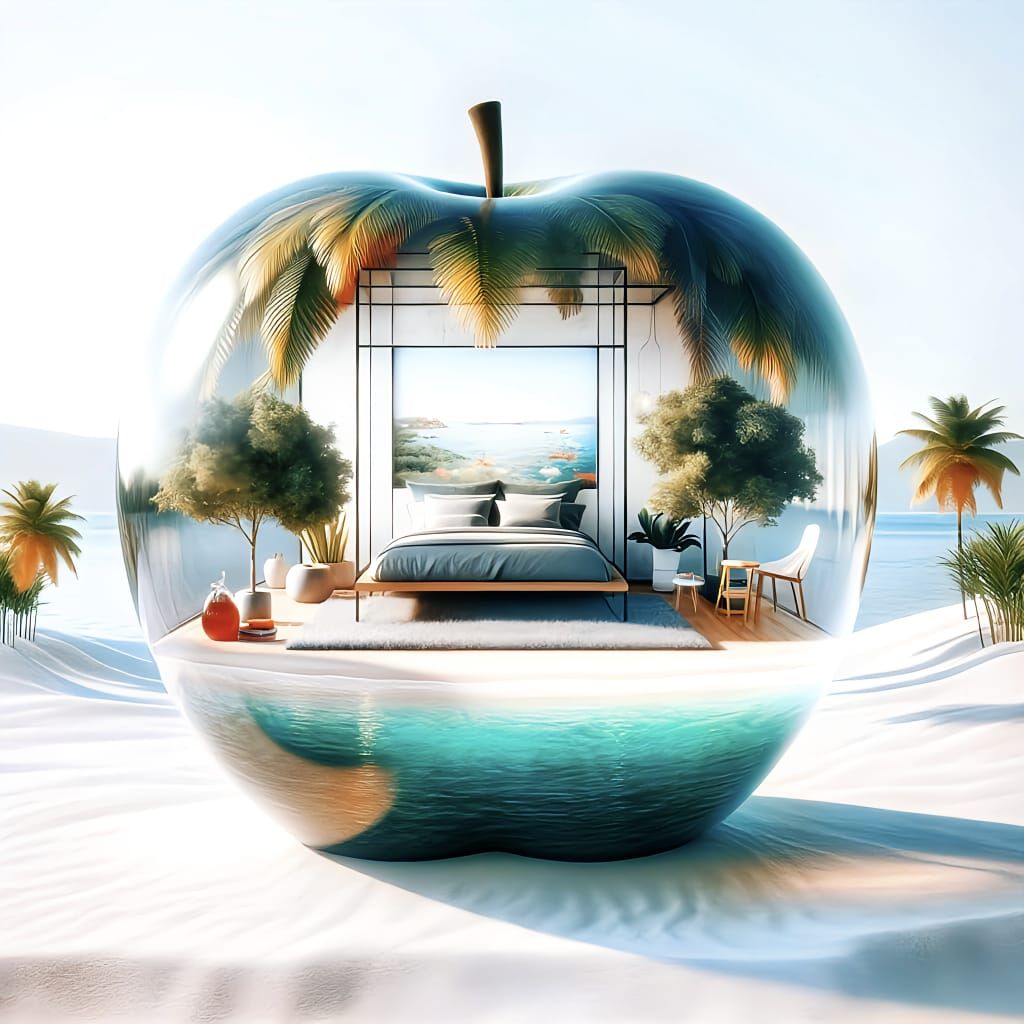 Seascape Slumber: Dreams on the Shore of Serenity