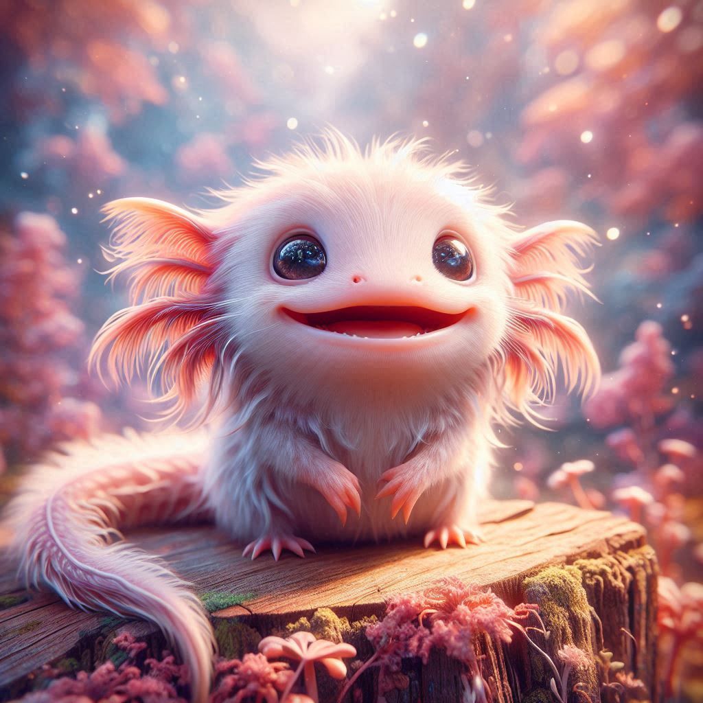 Adorable Axolotls