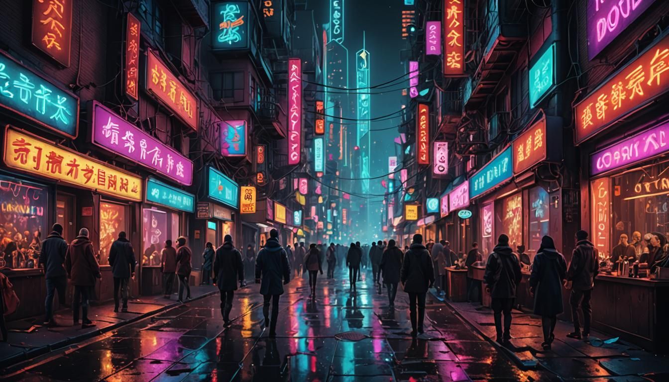 Neon Light District
