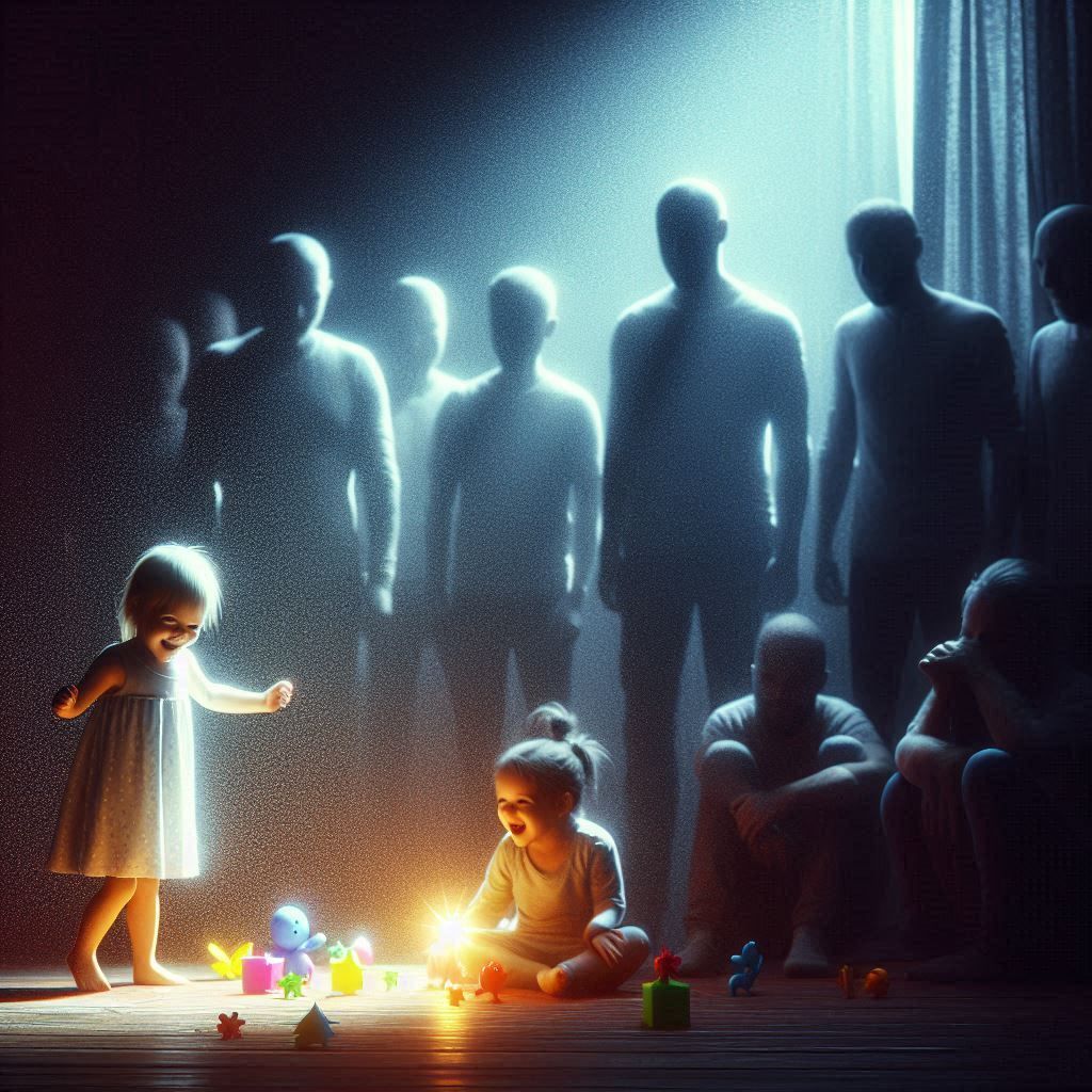 "How fun was our childhood life!"