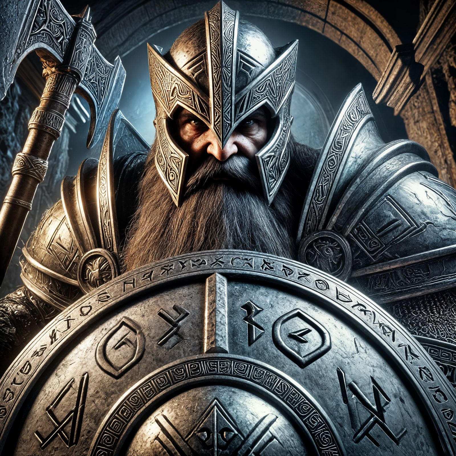 Halgrim, the Iron Shield