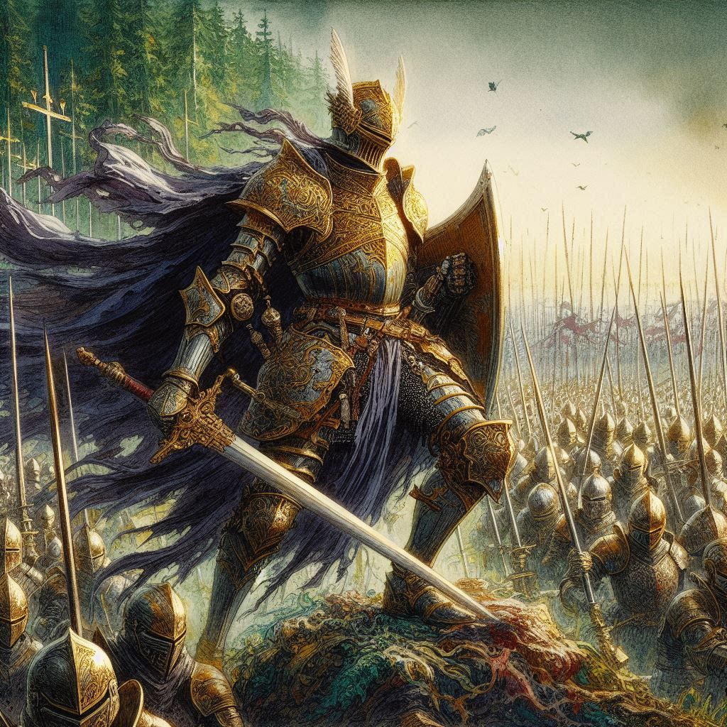 In the Name of Conquest