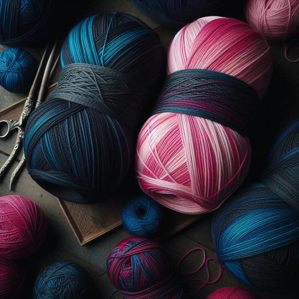 Baltic sea and shocking pink