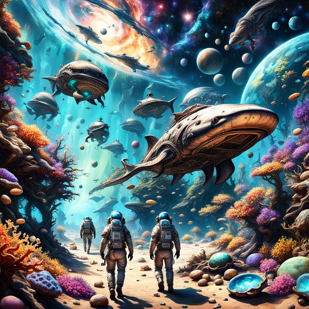 Striking in the whale realm