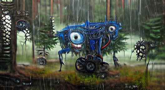 The Abandoned Machine