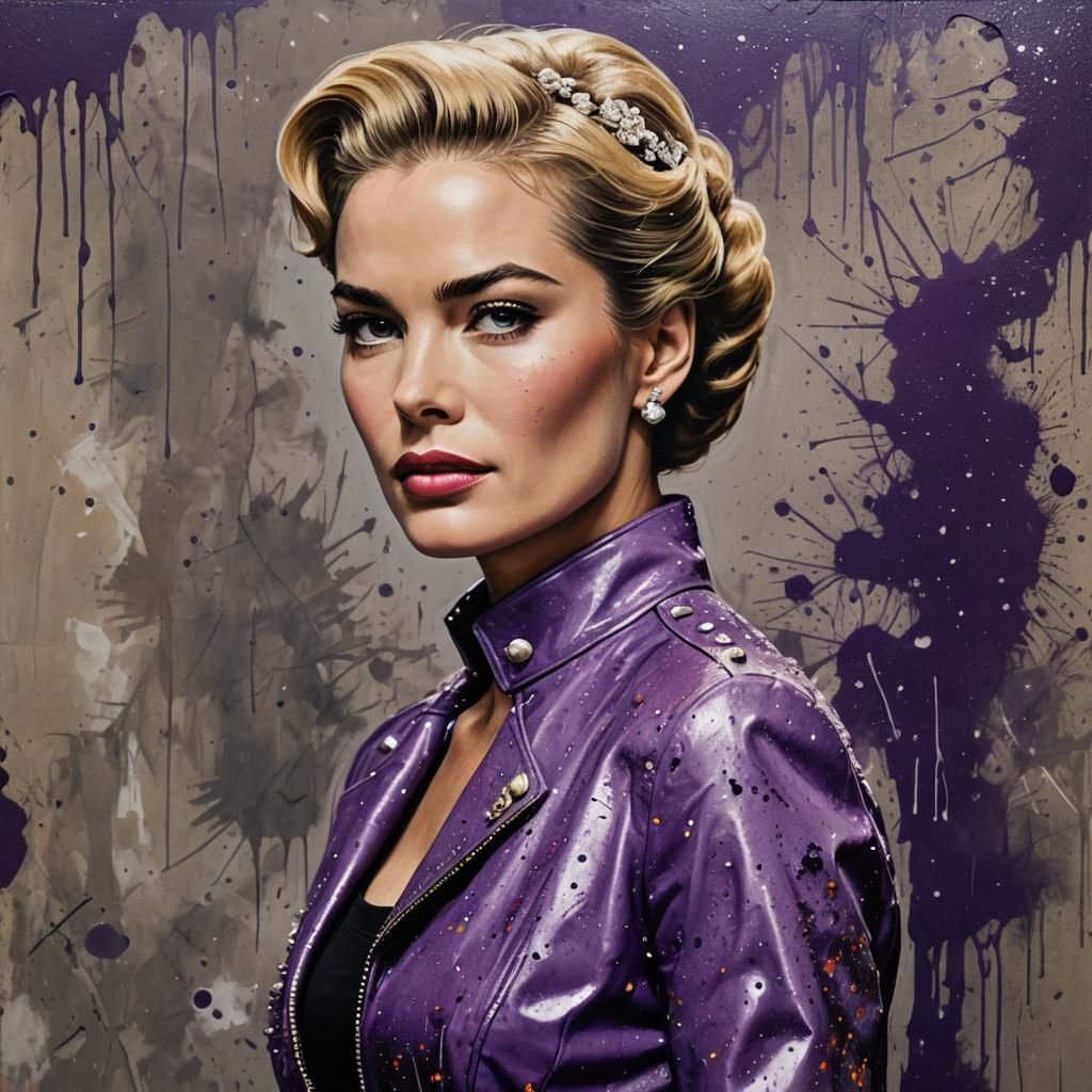 1955 Purple