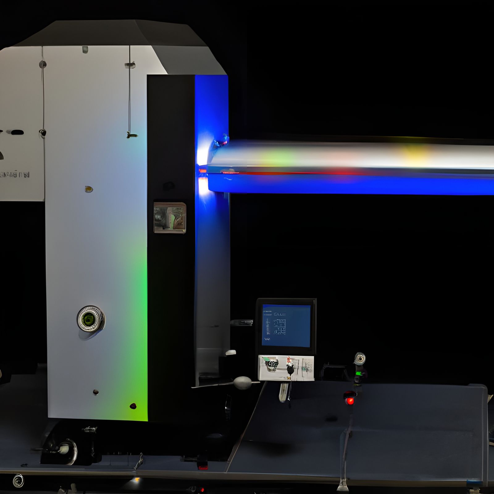 Spectrometer Device 02 AI Generated Artwork NightCafe Creator