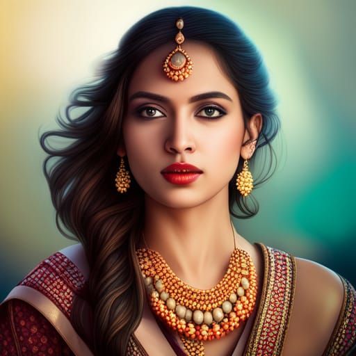Indian Girl AI Generated Artwork NightCafe Creator indian-girl-ai-generated-artwork-nightcafe-creator