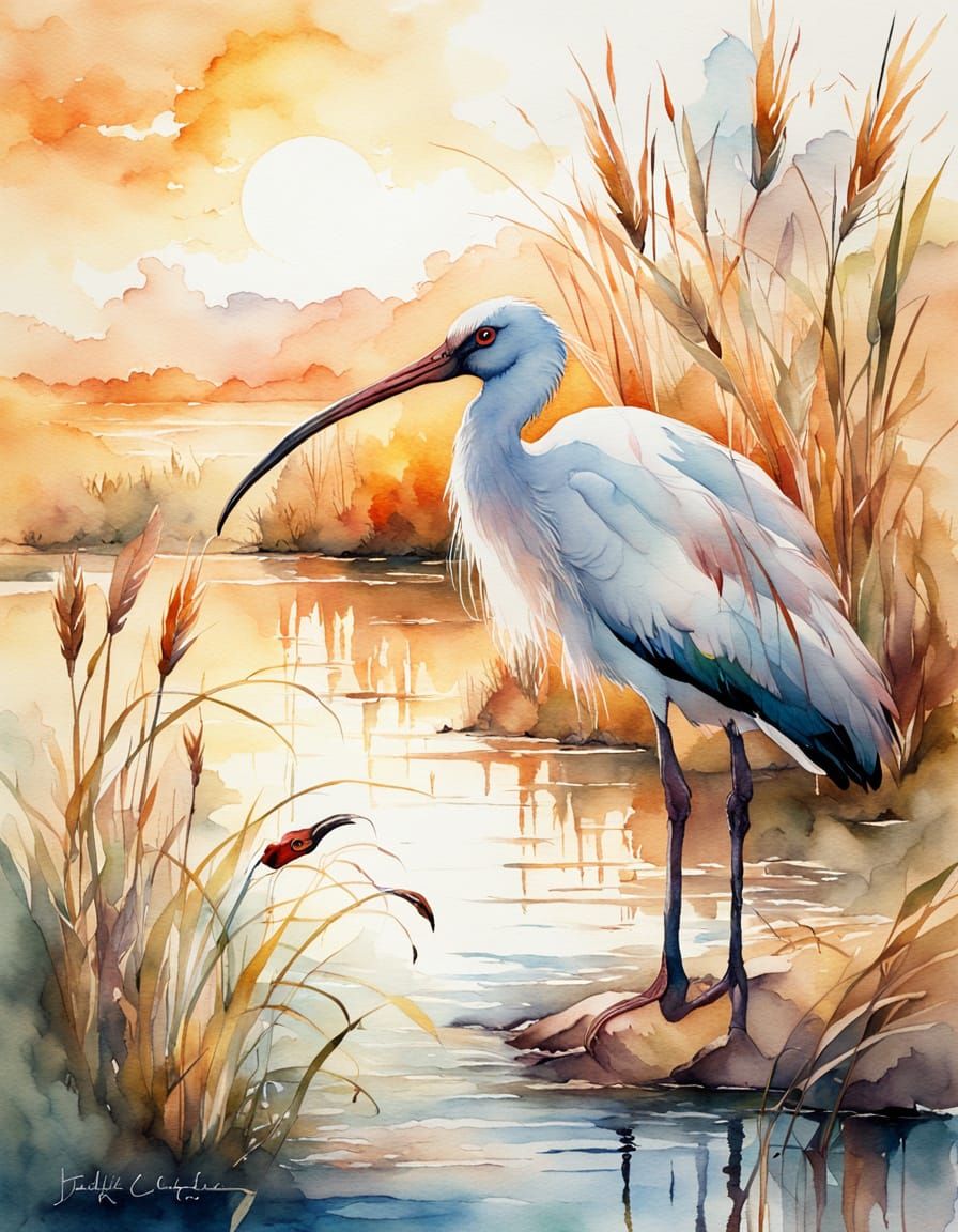 The Ibis  by @Tolino