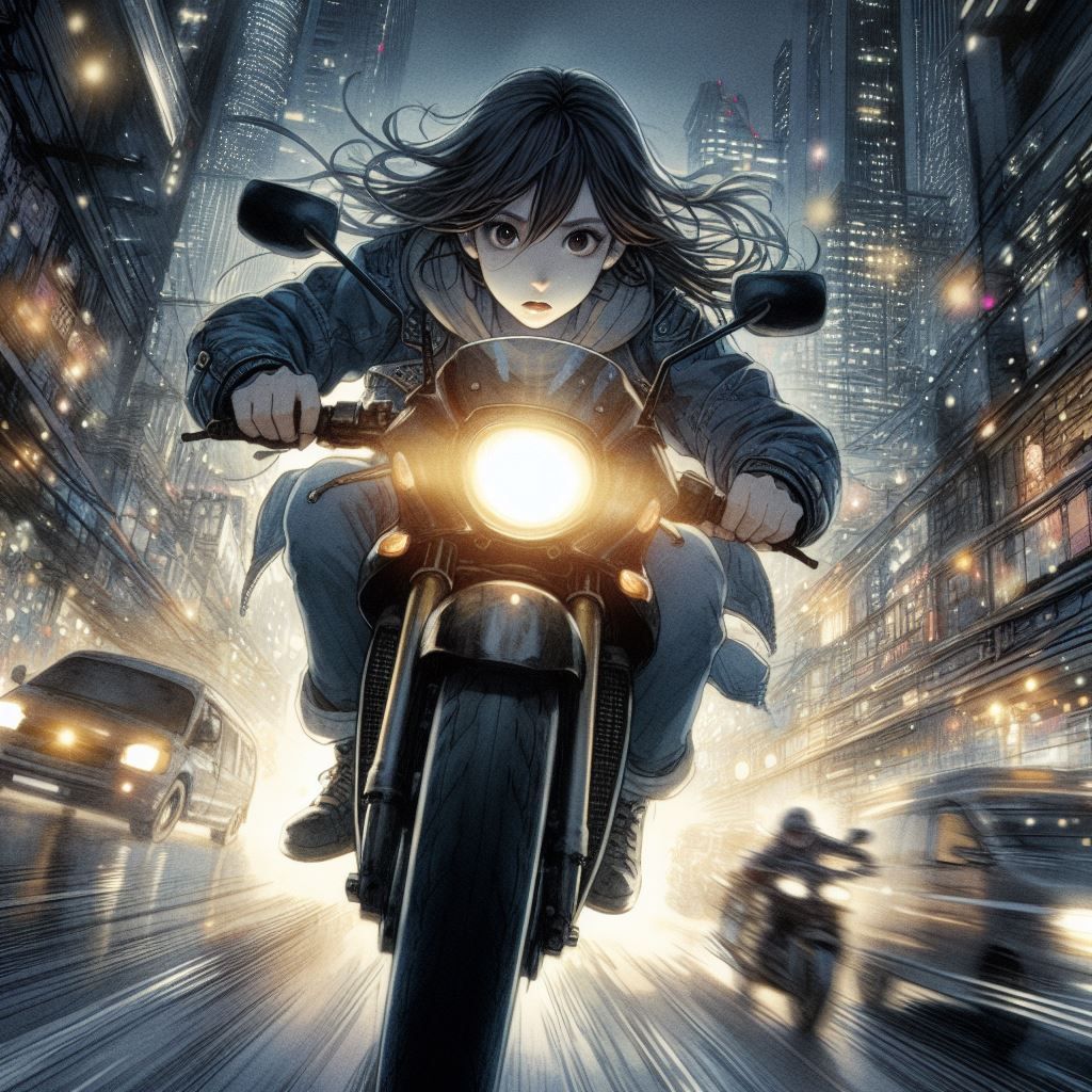 Police Girl Jee: Live Fast, Die . . .