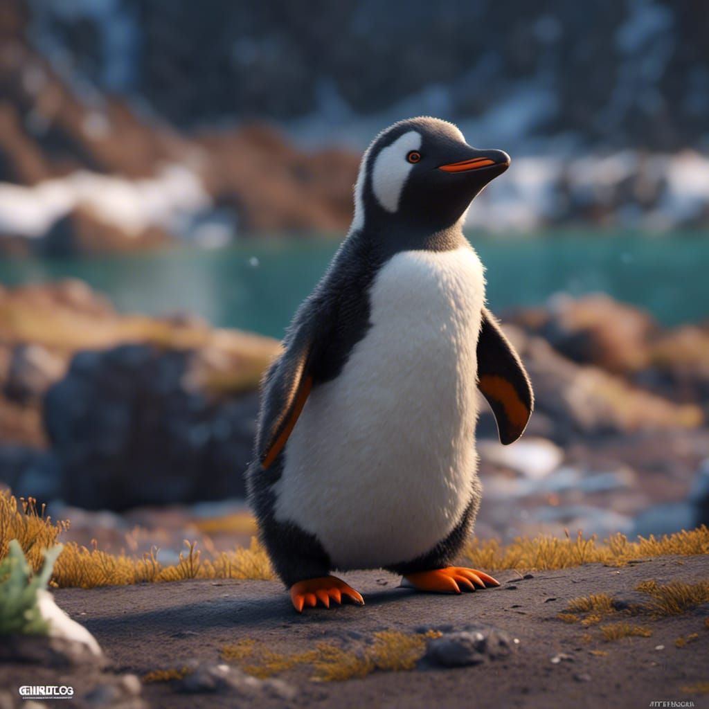 Gentoo Penguin