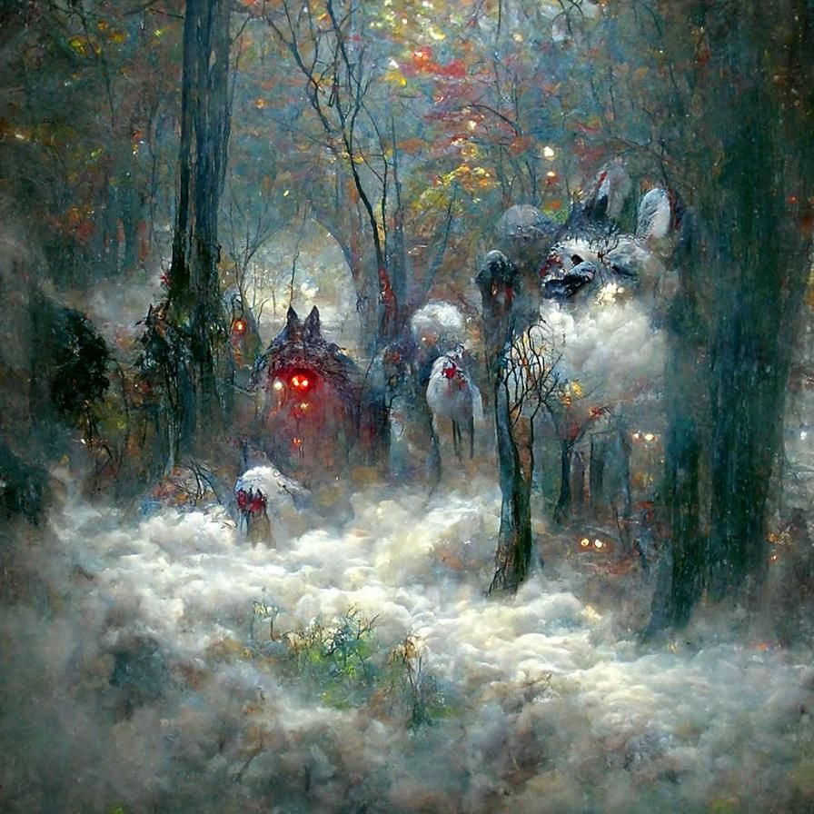 The Misty Forest