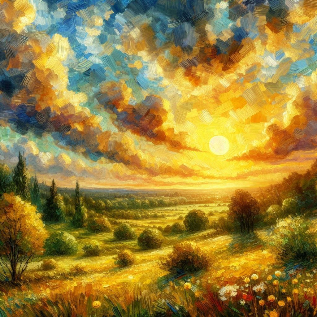 Sunset 250510  by @OldLarr