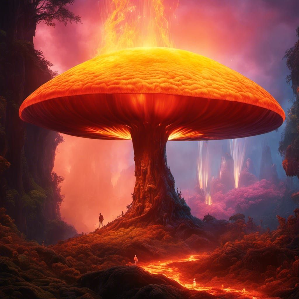 Evolved Shroom